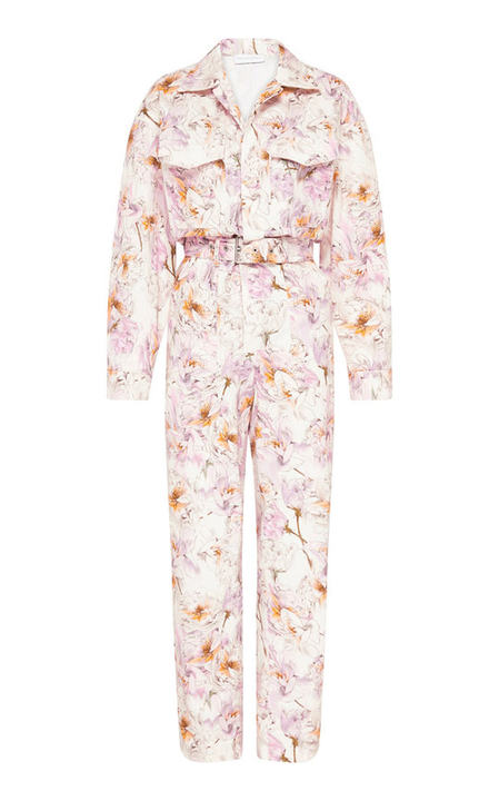 Fleur Du Mal Printed Jumpsuit展示图