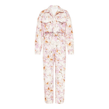 Fleur Du Mal Printed Jumpsuit