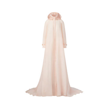 Organza Evening Trench Coat