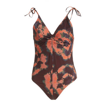 Dali Printed One-Piece Swimsuit