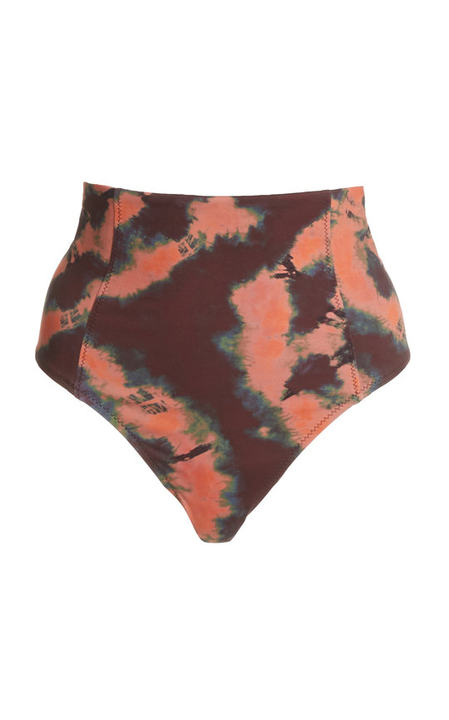 Zahara Tie-Dyed Bikini Bottoms展示图