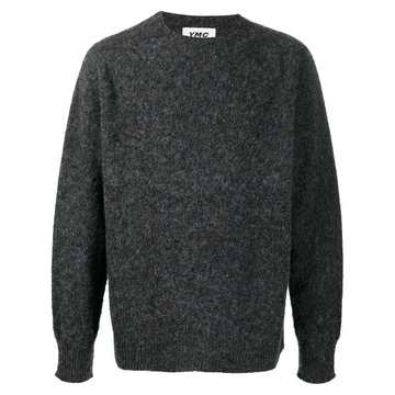 Spinners lambswool knit jumper