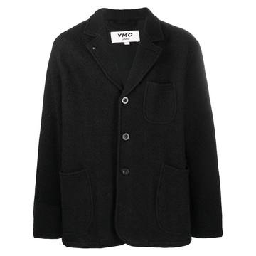 Scuttlers single-breasted jacket