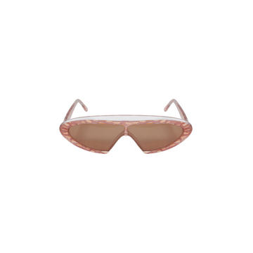 RV Cat-Eye Acetate Sunglasses