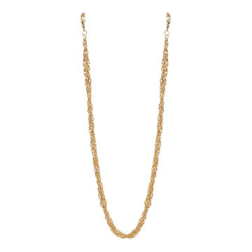 Gold-Tone Sunglasses Chain