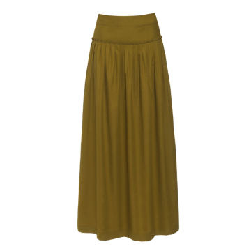 Elizabeth Cotton Voile Maxi Skirt