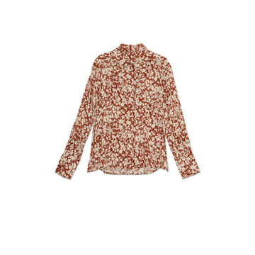 Edith Printed Button Down Shirt