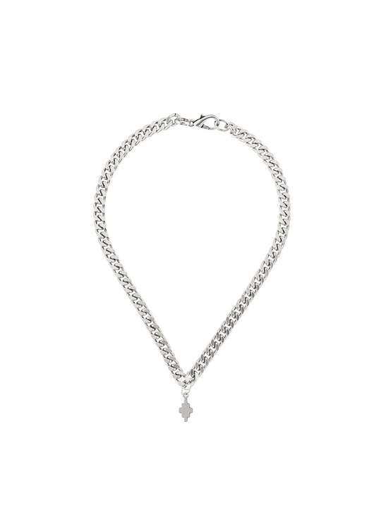 CROSS NECKLACE SILVER NO COLOR展示图