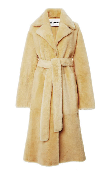 Shearling Trench Coat展示图