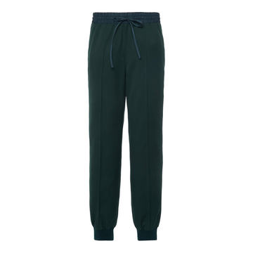 Virgin Wool Jogger Pants