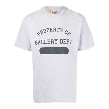 Property Of 印花T恤