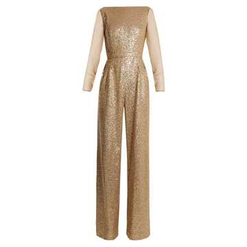 Anja sequin-embellished jumpsuit