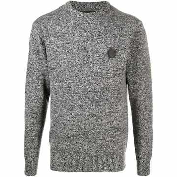 grey seal knit jumper