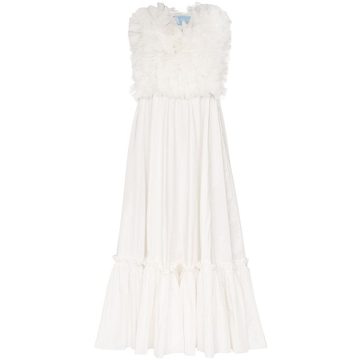 Sail Away ruffle dress