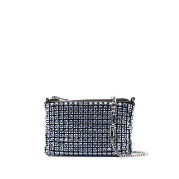 crystal-embellished mini bag