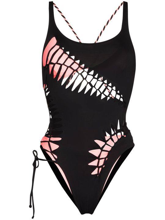 Buddy cut-out swimsuit展示图