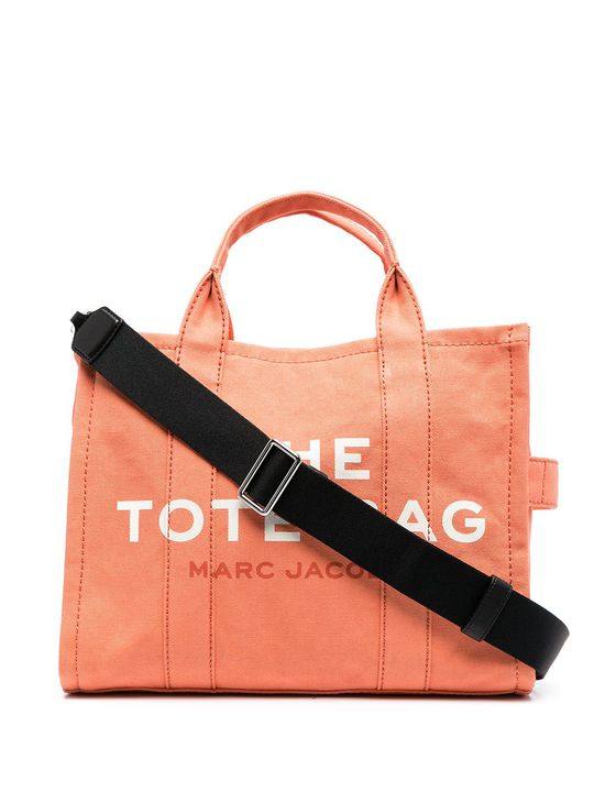 slogan-print tote bag展示图