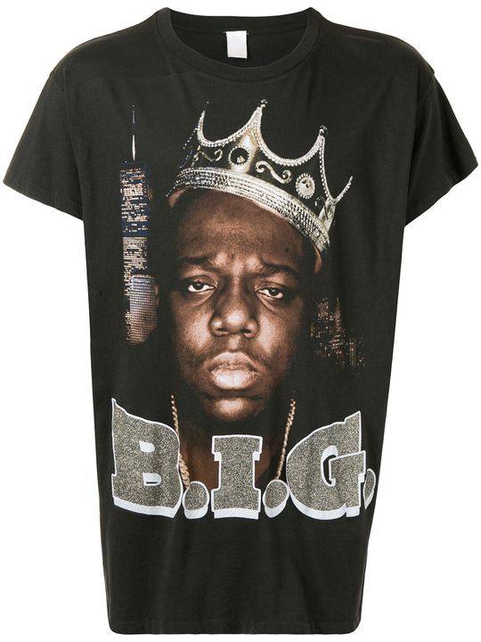 Notorious B.I.G. 印花T恤展示图