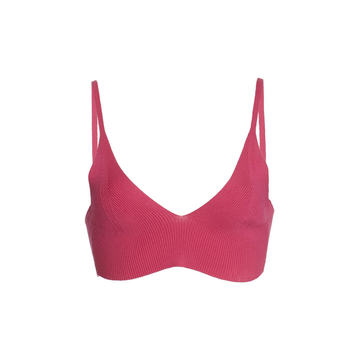 Knitted Silk Bra Top