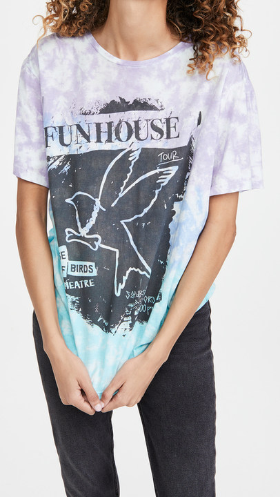 Fun House 扎染男孩风 T 恤展示图