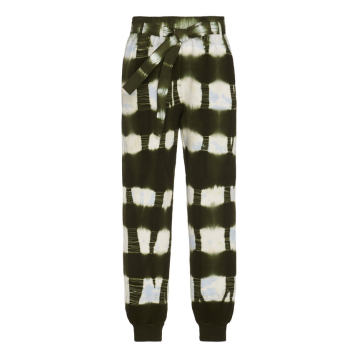 Haven Tie-Dyed Cotton Track Pants