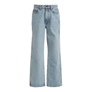 Abigail High-Rise Crop Jeans