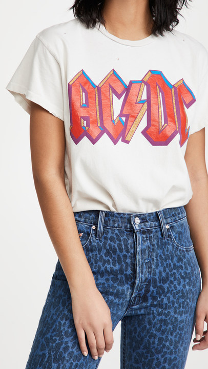 AC/DC T 恤展示图