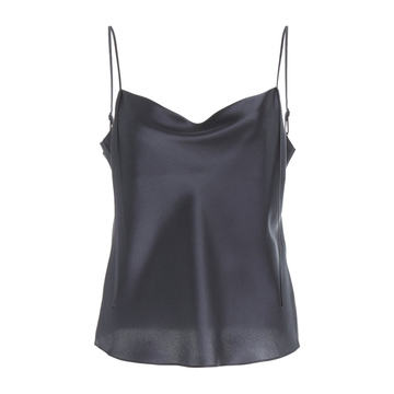 Draped Silk Camisole