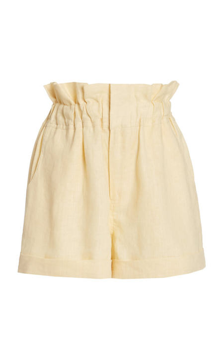 Exclusive Ducky Linen Shorts展示图