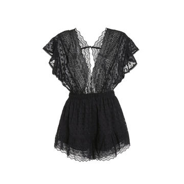 Tadeo Embroidered Playsuit