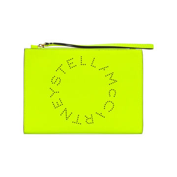 Stella Logo clutch bag