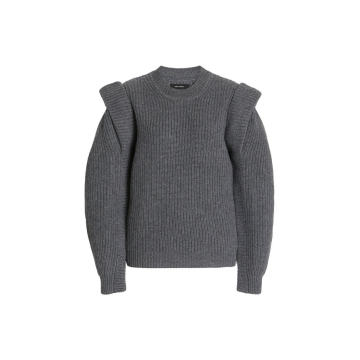 Bolton Wool-Cashmere Knit Sweater