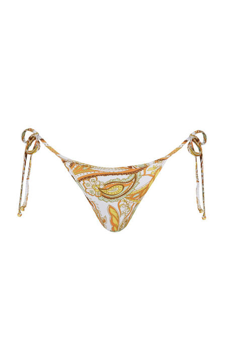 Hazel Juniper Paisley Print Bikini Bottom展示图