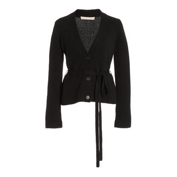 T-Samira Belted Cashmere Cardigan