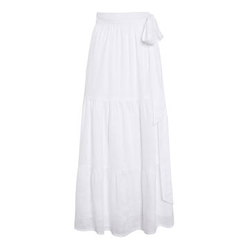 Cavaretta Linen Maxi Skirt