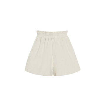 Reggie Oat Cotton Mini Shorts