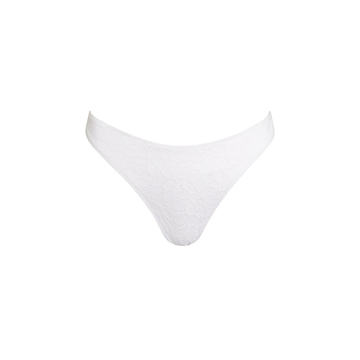 Palmero Textured Solid Bikini Bottom