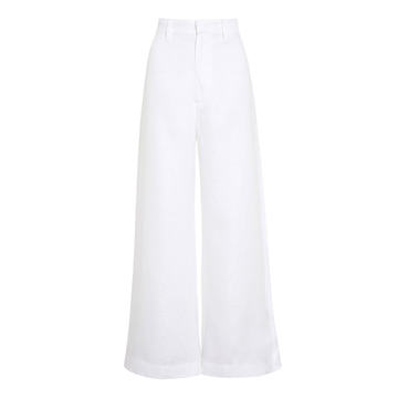 Alwin Linen Wide-Leg Pants