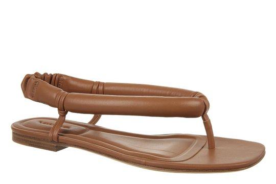 Denton Thong Leather Sandals展示图