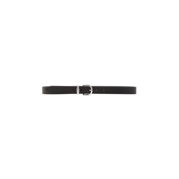 Zadd Thin Leather Buckle Belt