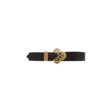 Adaria Leather Buckle Belt