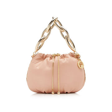 Bubble Small Satin Bag