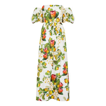 Juliet Cotton-Poplin Dress