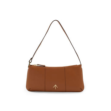 Pita Leather Shoulder Bag