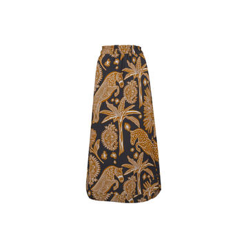 Native Rituals Printed Cotton Skirt