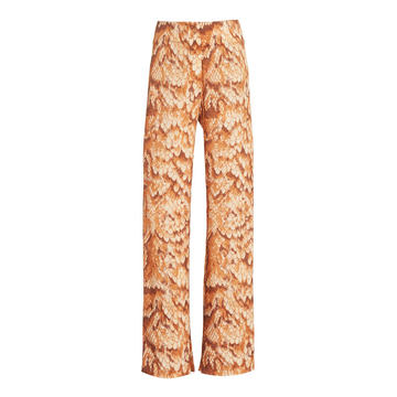 Tabbie Printed Cupro Pant