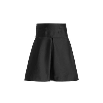 Tia Pleated A-Line Skirt