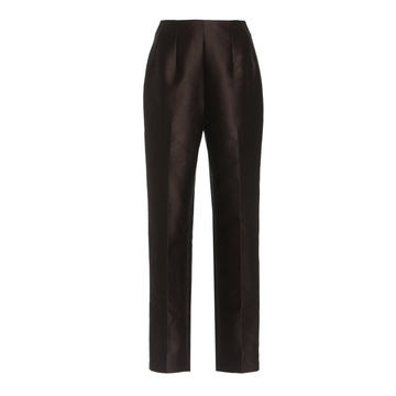 Marcel Crepe Straight-Leg Pants