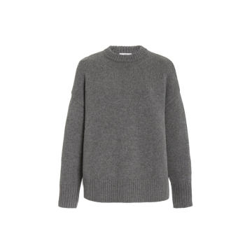 Oversized Wool-Cashmere Knit Sweater