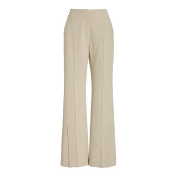 Tulip Flare Trouser With Slit